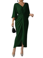 Plus Size Dress Maja - Long Dress