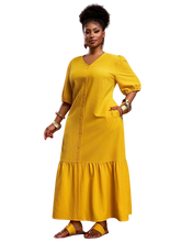 Plus Size Dress Mallory - Long Dress
