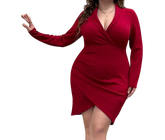 Plus Size Dress Tracey - Short Dress
