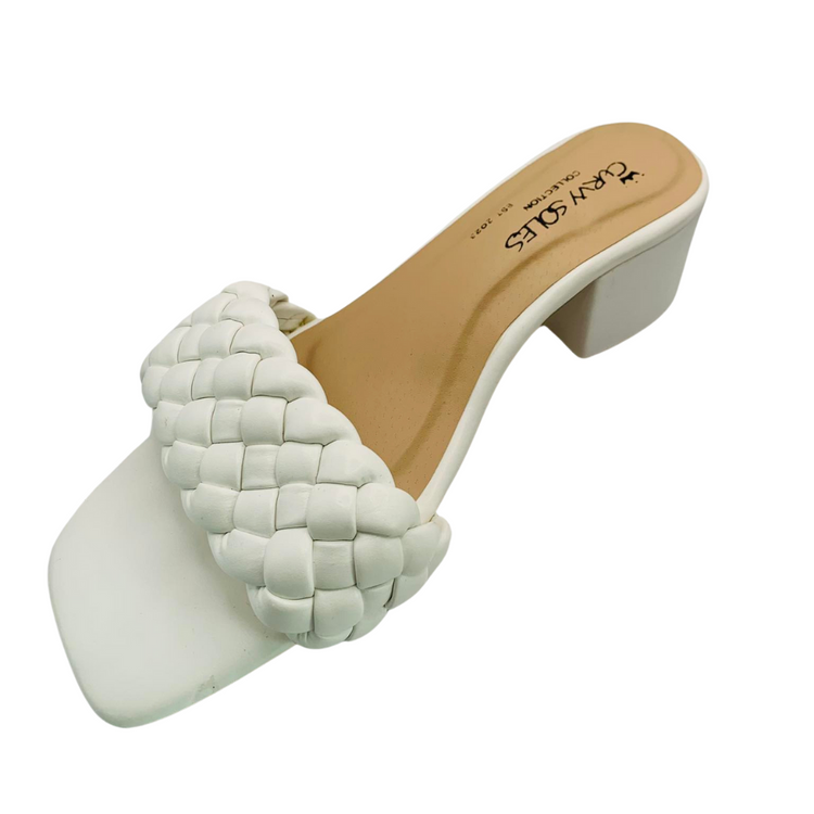 Curvy Soles Carousel - Widefit Block Heels
