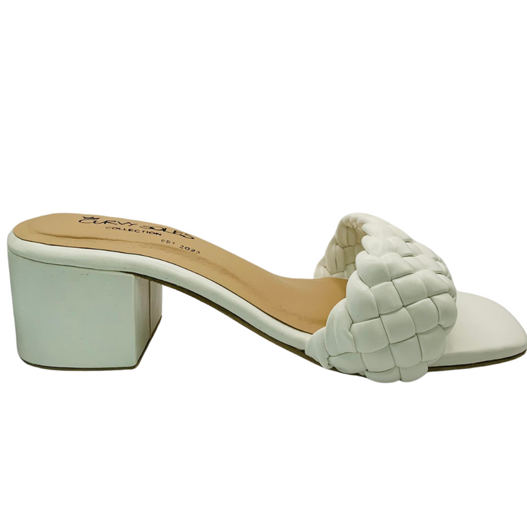 Curvy Soles Carousel - Widefit Block Heels