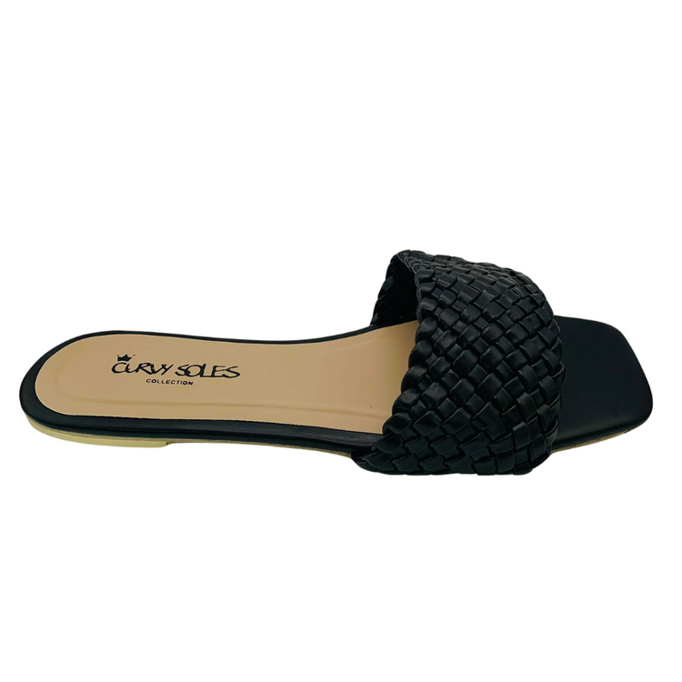 Curvy Soles Amy - Wide Fit Flats