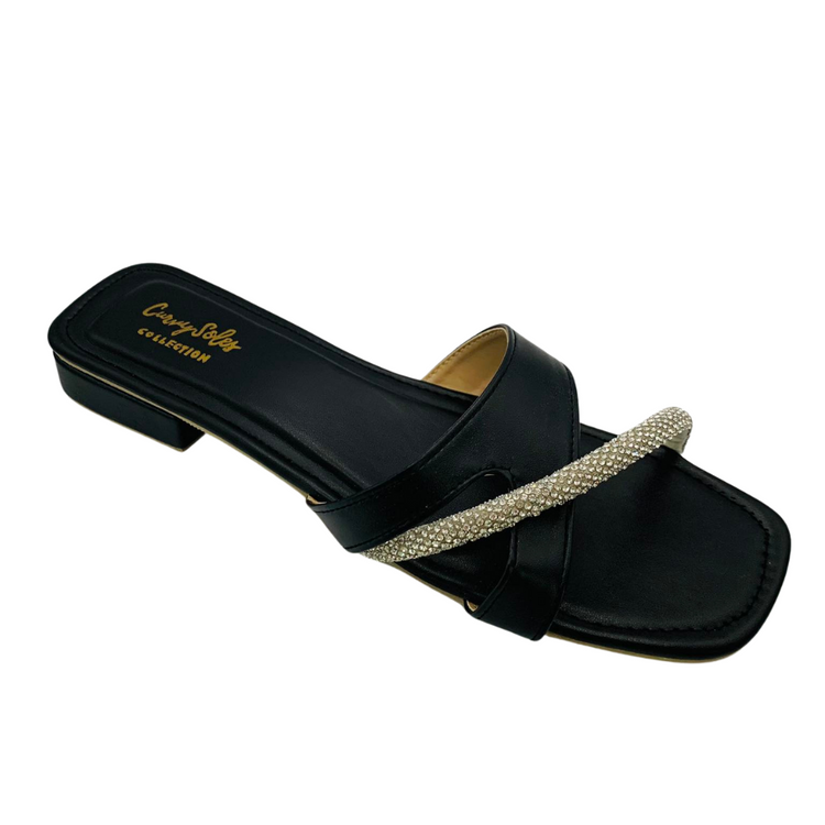 Curvy Soles Anne - Women's Mini Heels