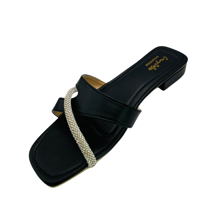 Curvy Soles Anne - Women's Mini Heels