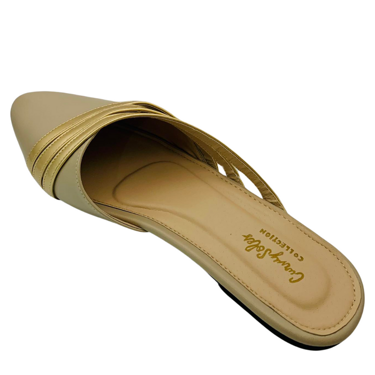 Curvy Soles Barbara - Half Shoes