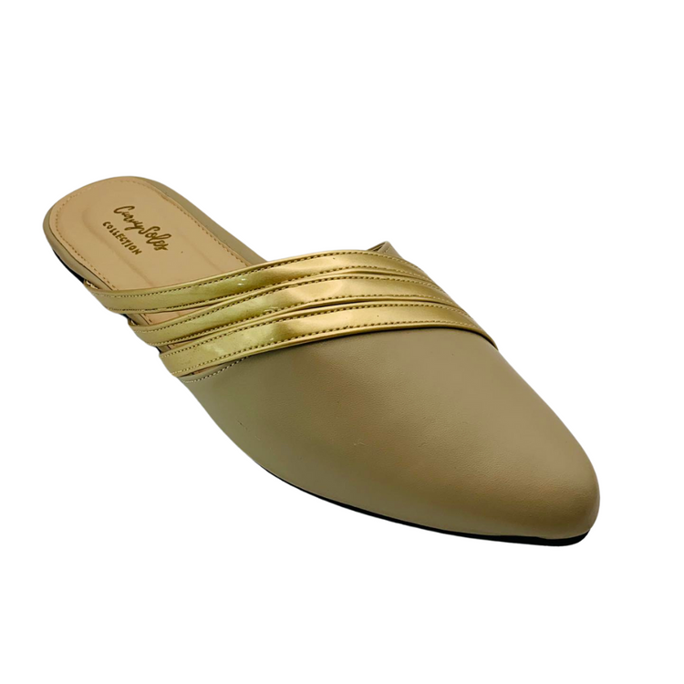 Curvy Soles Barbara - Half Shoes