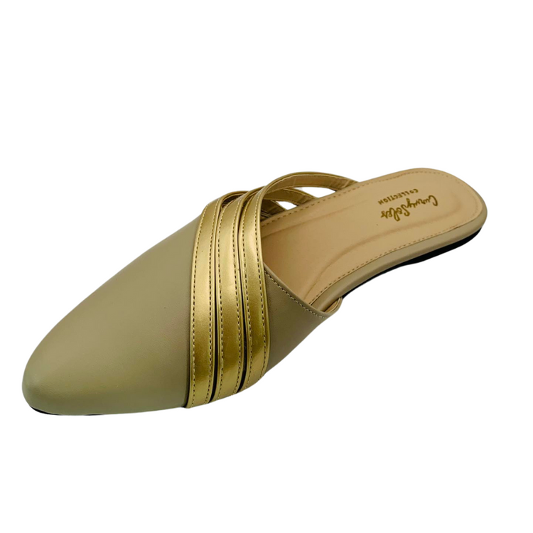 Curvy Soles Barbara - Half Shoes