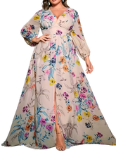 Plus Size Dress Sandra - Ball Dress