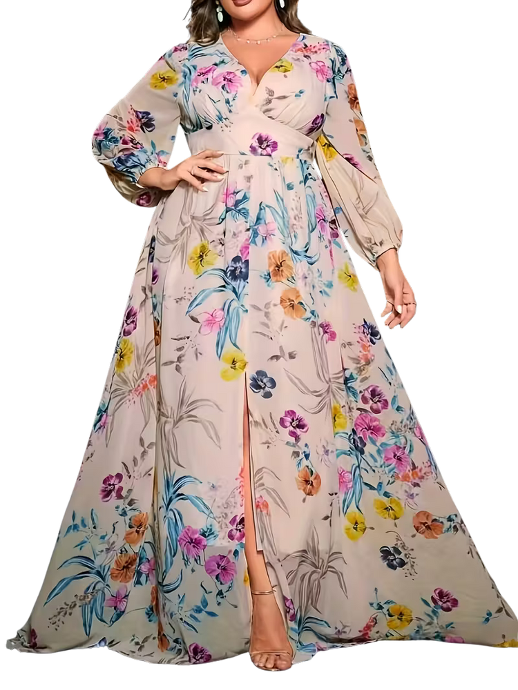 Plus Size Dress Sandra - Ball Dress