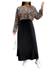 Plus Size Korina - 2 Pieces Set Top & Dress