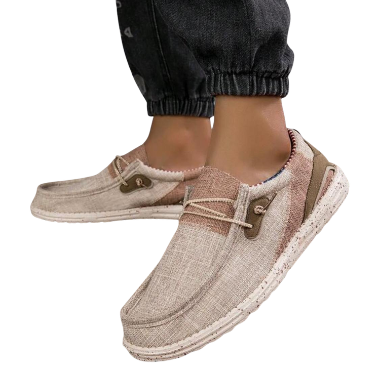 Curvy Soles Dani - Widefit Unisex Loafers