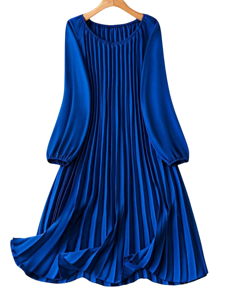Plus Size Dress Liezl - Pleated Dress