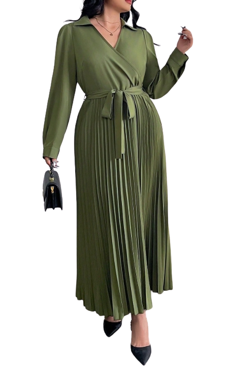 Plus Size Dress Manilyn - Long Ball Dress