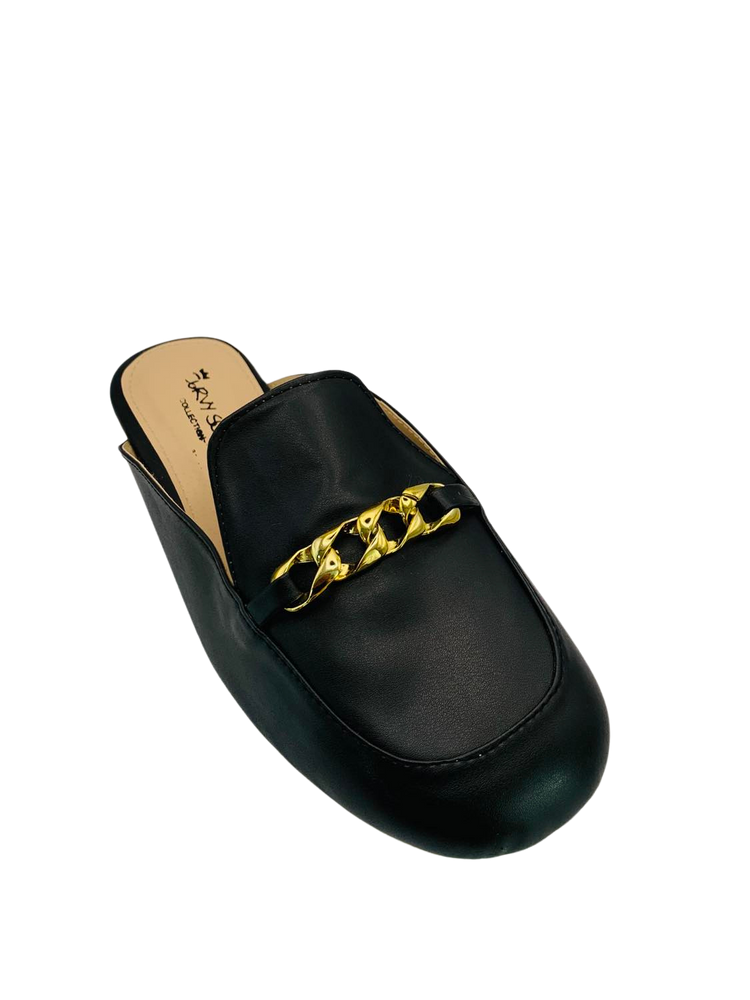 Curvy Soles Claire - Wide Fit Half Shoes