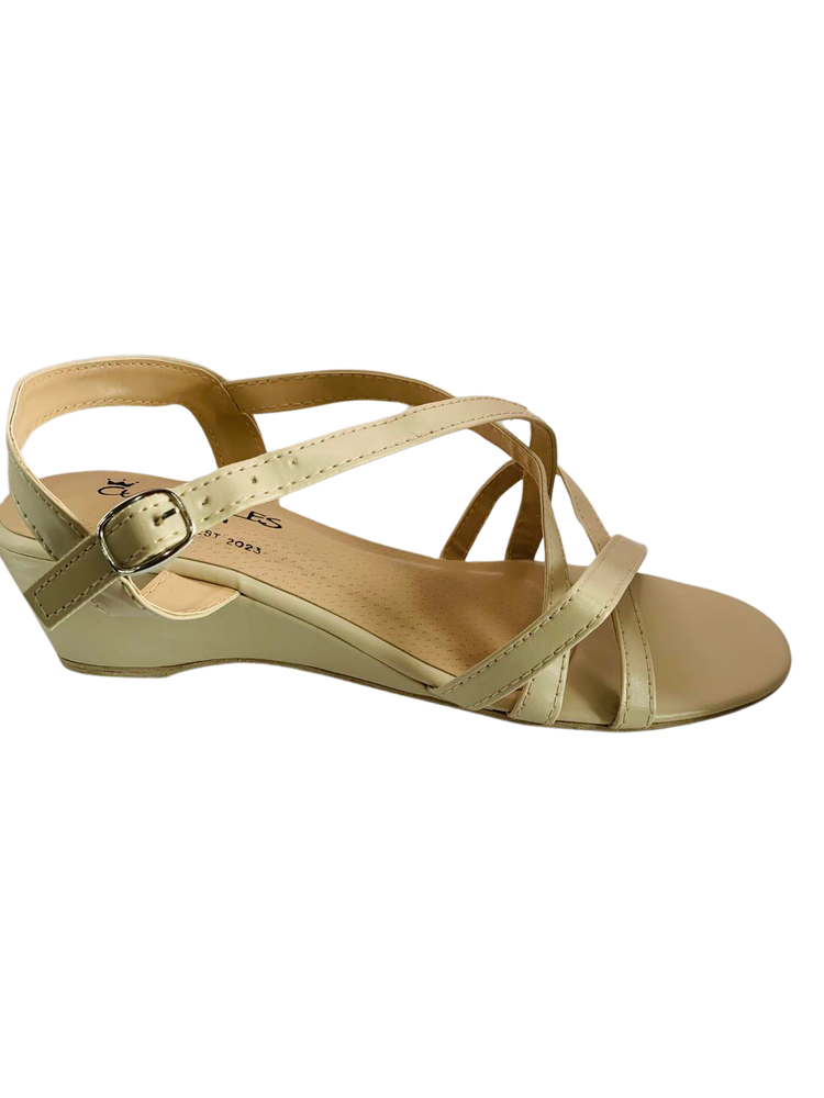 Curvy Soles Yvonne - Widefit Wedges