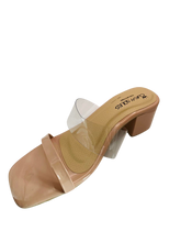 Curvy Soles Terry - Wide Fit Block Heels