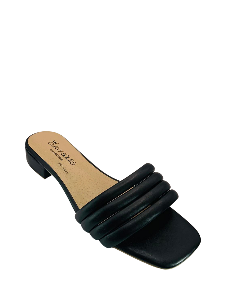 Curvy Soles Fe - Widefit Mini Heels