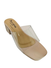 Curvy Soles Eleonor - Widefit Block Heels