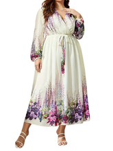 Plus Size Dress Berna - Ball Dress