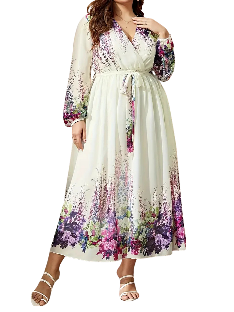 Plus Size Dress Berna - Ball Dress