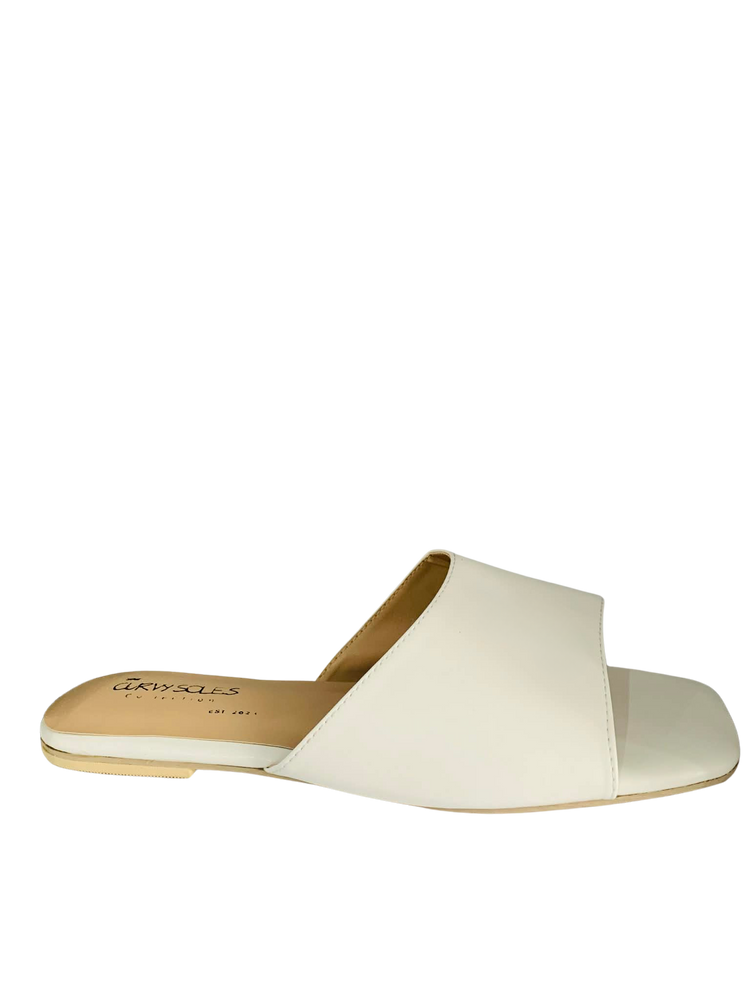 Curvy Soles Dimples - Wide Fit Flats