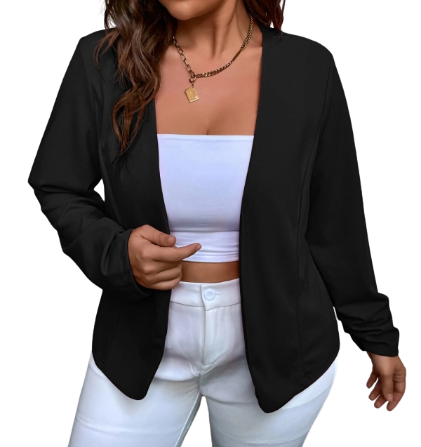 Plus Size Outerwear Taijah - Blazer