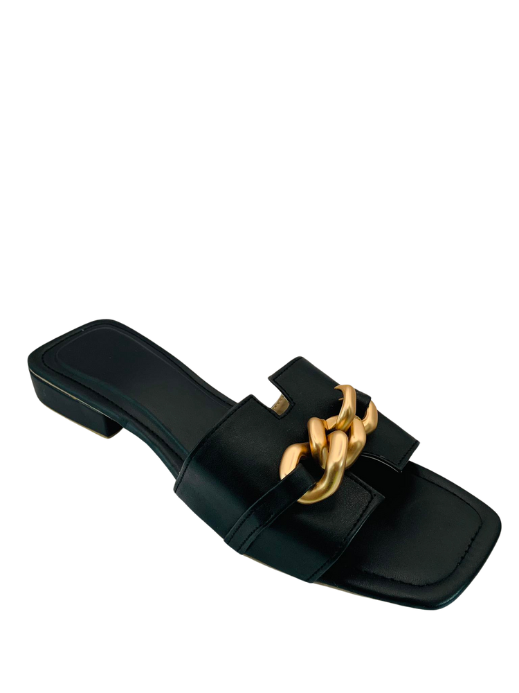 Curvy Soles Jade - Widefit Mini Heels