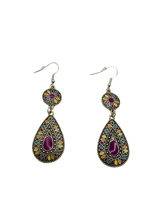 Curvy Plus Bohemian Earrings 1 - Drop Earrings