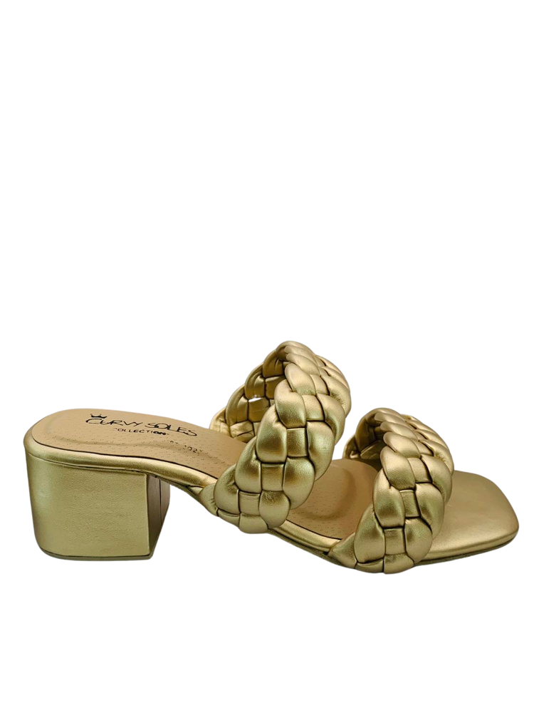 Curvy Soles Francine - Widefit Block Heels