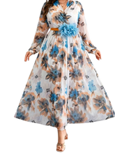 Plus Size Dress Nihal - Ball Dress