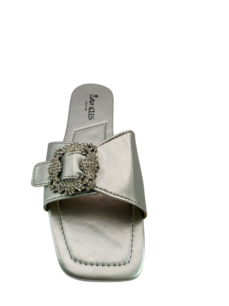 Curvy Soles Ridge - Widefit Women Flats