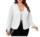 Plus Size Outerwear Taijah - Blazer