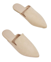 Curvy Soles Maria - Widefit Half Shoes