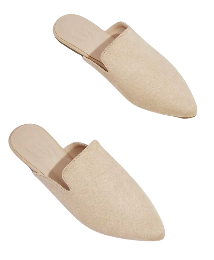 Curvy Soles Maria - Widefit Half Shoes