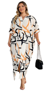 Plus Size Dress Selena - Long Dress