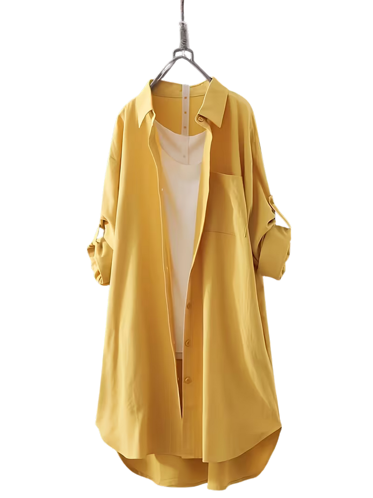 Plus Size Dress Lisville - Shirt Dress