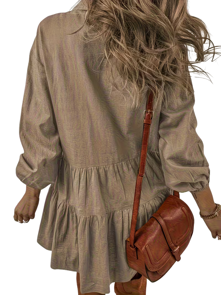 Plus Size Dress Miles - Midi Dress