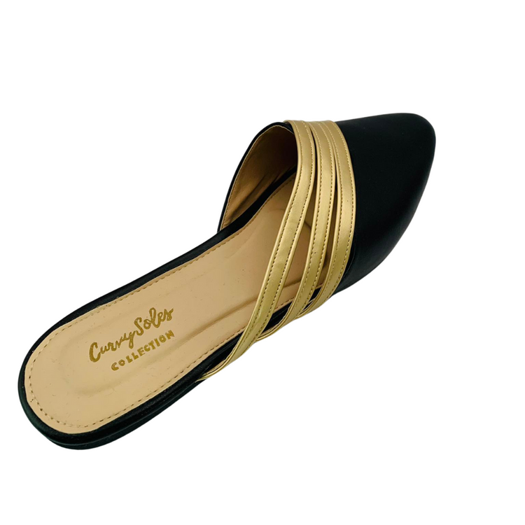 Curvy Soles Barbara - Half Shoes