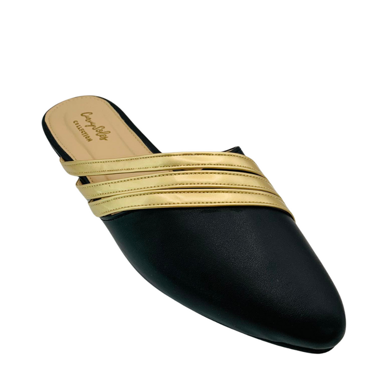 Curvy Soles Barbara - Half Shoes