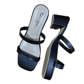 Curvy Soles Lucia - Wide Fit Block Heels