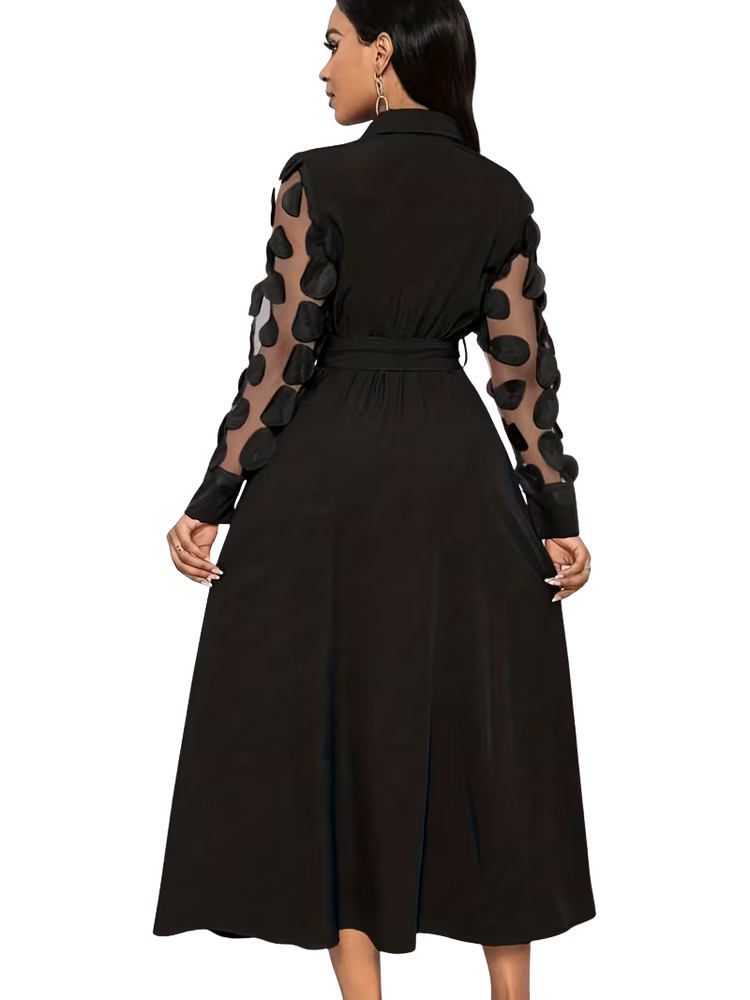 Plus Size Dress Telesia - Long Dress