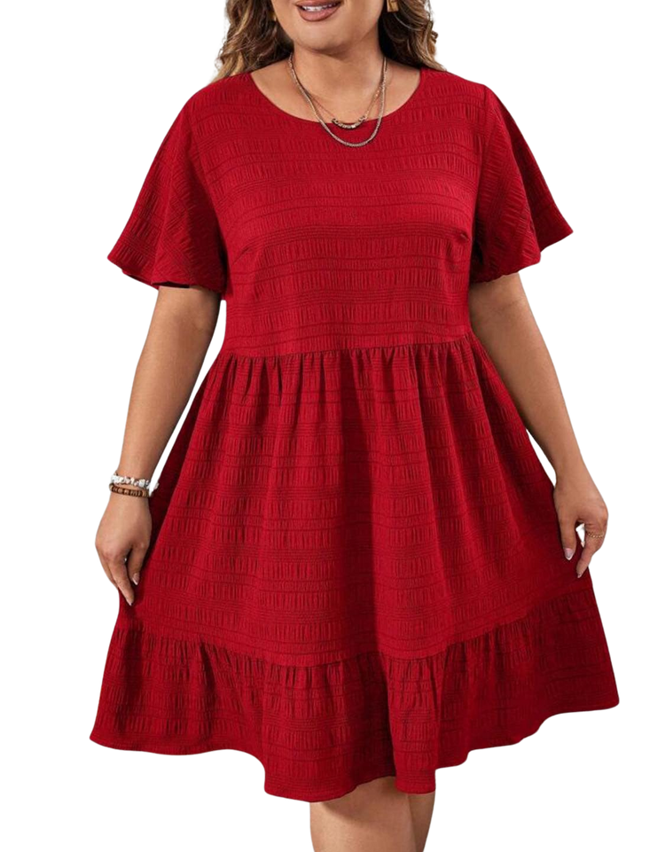 Plus Size Dress Zia - Midi Dress