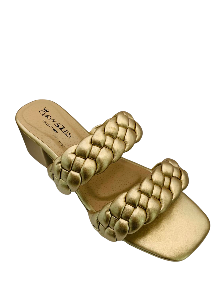 Curvy Soles Francine - Widefit Block Heels