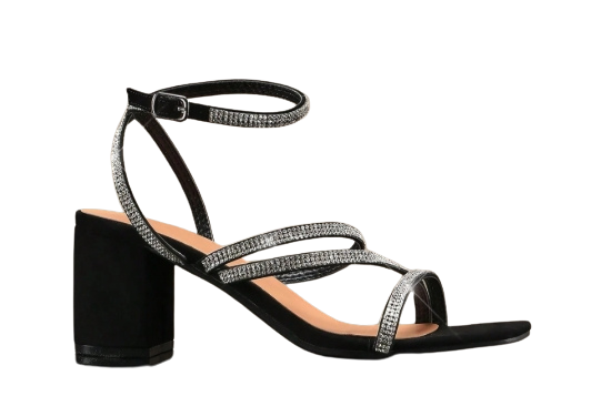 Curvy Soles Pamela - Widefit Block Heels