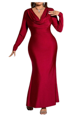 Plus Size Dress Alofa - Long Dress