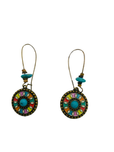 Curvy Plus Bohemian Earrings 8 - Drop Earrings