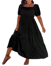 Plus Size Dress Leanne - Long Dress