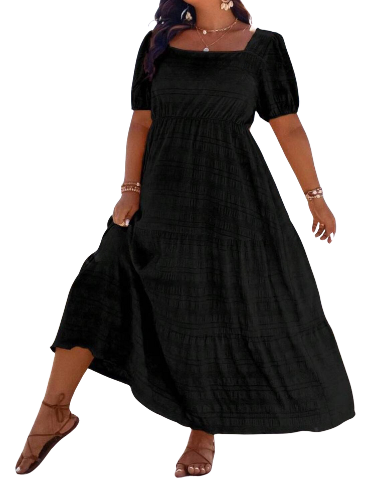 Plus Size Dress Leanne - Long Dress