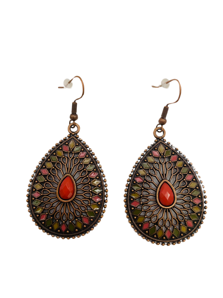Curvy Plus Bohemian Earrings 5 - Drop Earrings