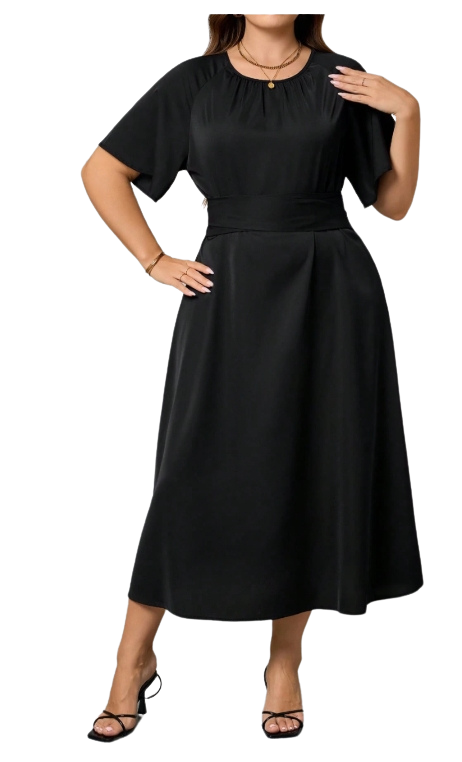 Plus Size Dress Ruffa - Ball Dress